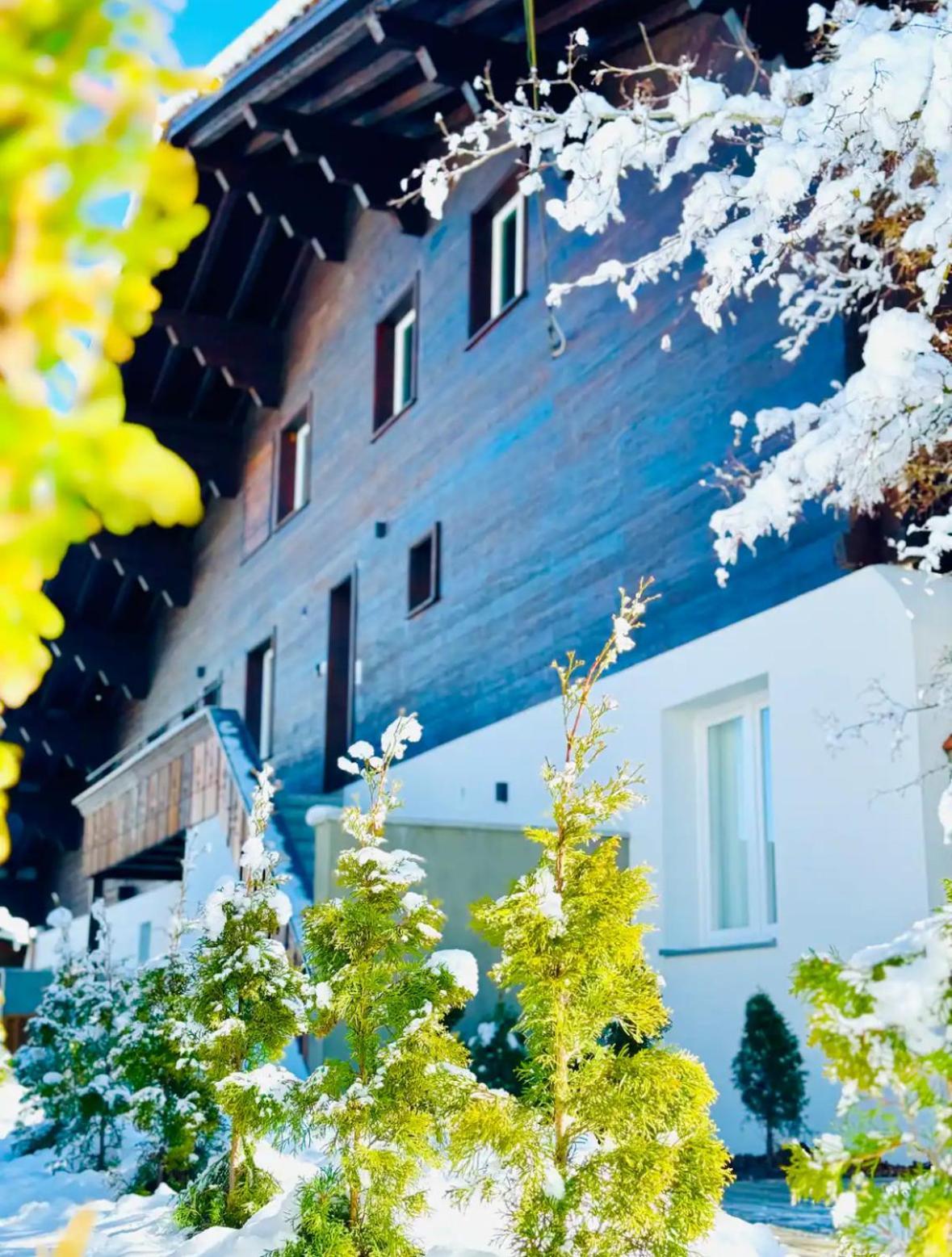 Cute & Cozy Oasis, Private Afternoon Sun Terrace Apartman Kandersteg Kültér fotó