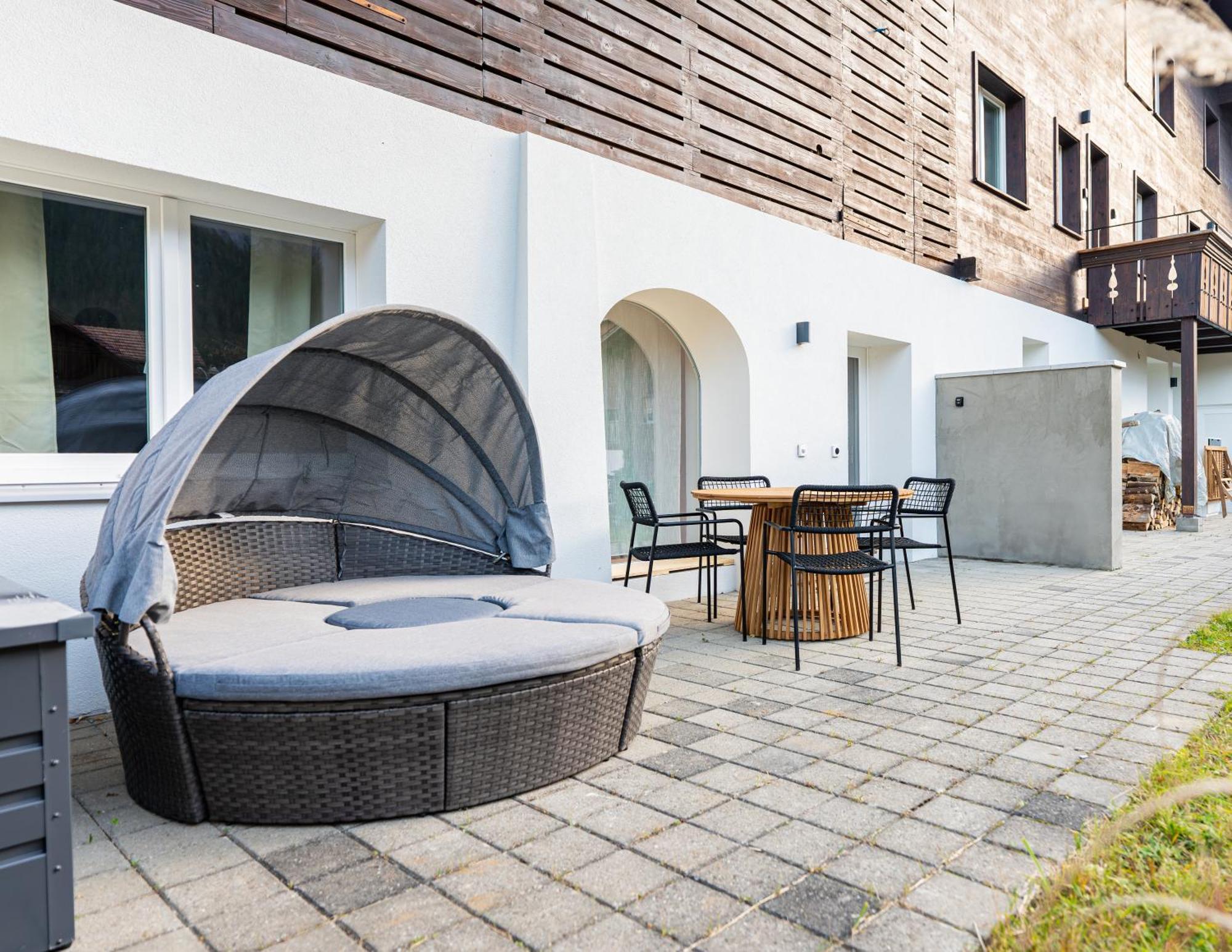 Cute & Cozy Oasis, Private Afternoon Sun Terrace Apartman Kandersteg Kültér fotó